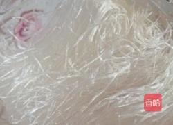 小白菜粉丝芙蓉汤的做法图解2