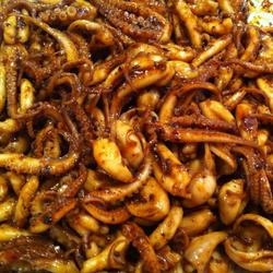 家庭自制炒烤八爪鱼的做法[图]