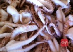 家庭自制炒烤八爪鱼的做法图解1
