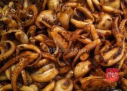 家庭自制炒烤八爪鱼的做法图解5