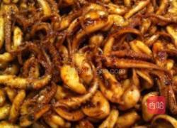 家庭自制炒烤八爪鱼的做法图解6