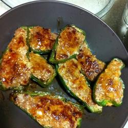 煎讓肉青椒的做法[图]