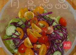 摇滚沙拉的做法图解1