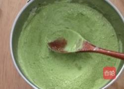 抹茶腰果牛牝糖的做法图解2