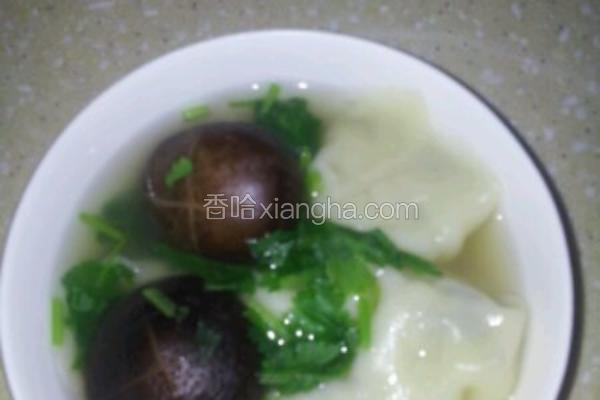 清新小馄饨