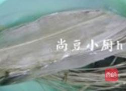 端午咸肉粽的做法图解7