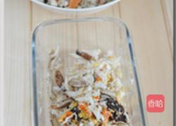 炒蟹粉的做法图解12