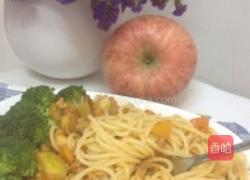 意大利面的做法图解8