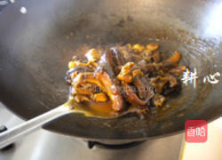 香菇丝炒鸡腿肉的做法图解15