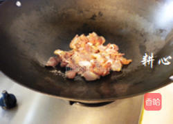 香菇丝炒鸡腿肉的做法图解11