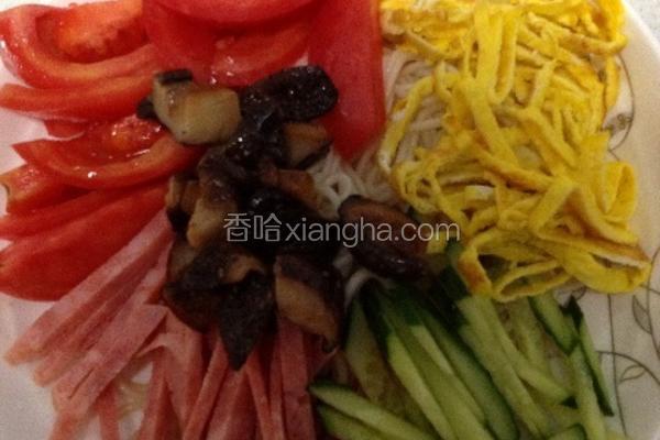 美味凉面