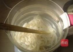 时蔬咖喱乌冬面的做法图解1