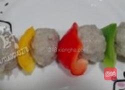 日式照烧鱼丸串的做法图解2