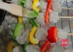 日式照烧鱼丸串的做法图解4