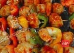 日式照烧鱼丸串的做法图解6