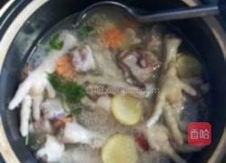 排骨鸡爪汤的做法图解3