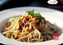 鸡丝荞麦凉面的做法图解9