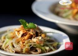 鸡丝荞麦凉面的做法图解10