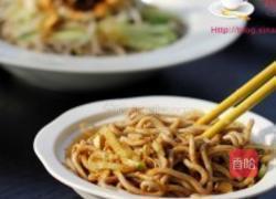 鸡丝荞麦凉面的做法图解11