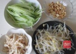 鸡丝荞麦凉面的做法图解3