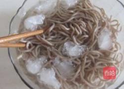 鸡丝荞麦凉面的做法图解6
