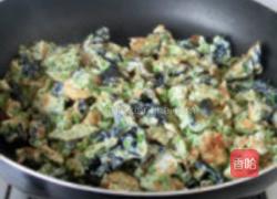 茴香梗炒鸡蛋的做法图解7