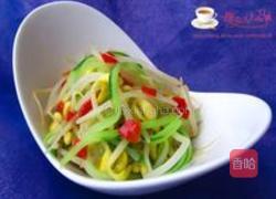 剁椒银芽的做法图解7