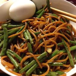 留学生之豆角炒面的做法[图]
