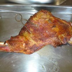 馕坑烤羊腿的做法[图]