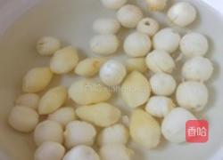 腐竹白果鸡蛋汤的做法图解1