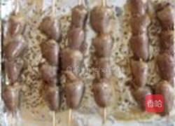 孜然烤鸡心的做法图解6