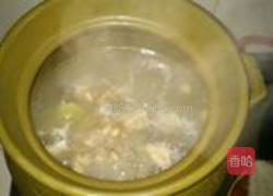 黄花菜枸杞排骨汤的做法图解5