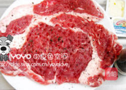肋眼牛排的做法图解3