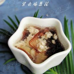 紫云鸡豆花的做法[图]