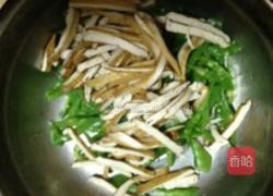 豆干拌荷兰豆的做法图解3