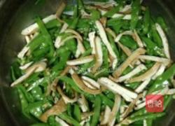 豆干拌荷兰豆的做法图解5