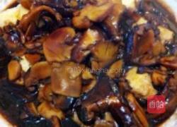 菌菇豆腐煲的做法图解3