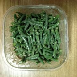 芝麻酱拌长豆角的做法[图]