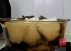 冬瓜海带炖蹄膀的做法图解4