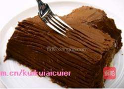 树根巧克力蛋糕卷的做法图解11