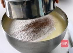 树根巧克力蛋糕卷的做法图解5