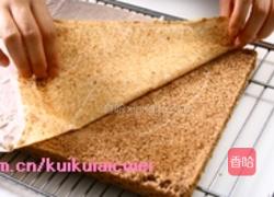 树根巧克力蛋糕卷的做法图解8