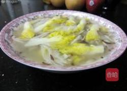 上汤大白菜心的做法图解10