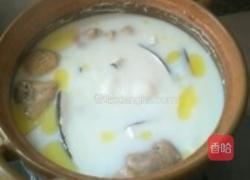 奶香椰子鸡汤的做法图解1