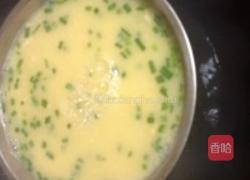 虾米蒸蛋的做法图解4