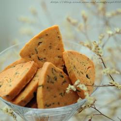 香葱芝士饼干的做法[图]