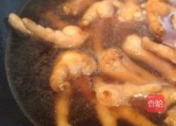 家常甜口鸡爪子的做法图解4