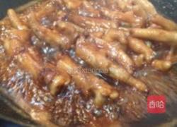 家常甜口鸡爪子的做法图解6