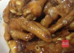 家常甜口鸡爪子的做法图解7