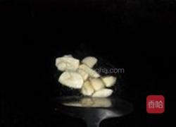 蒜头炒瓜远的做法图解4